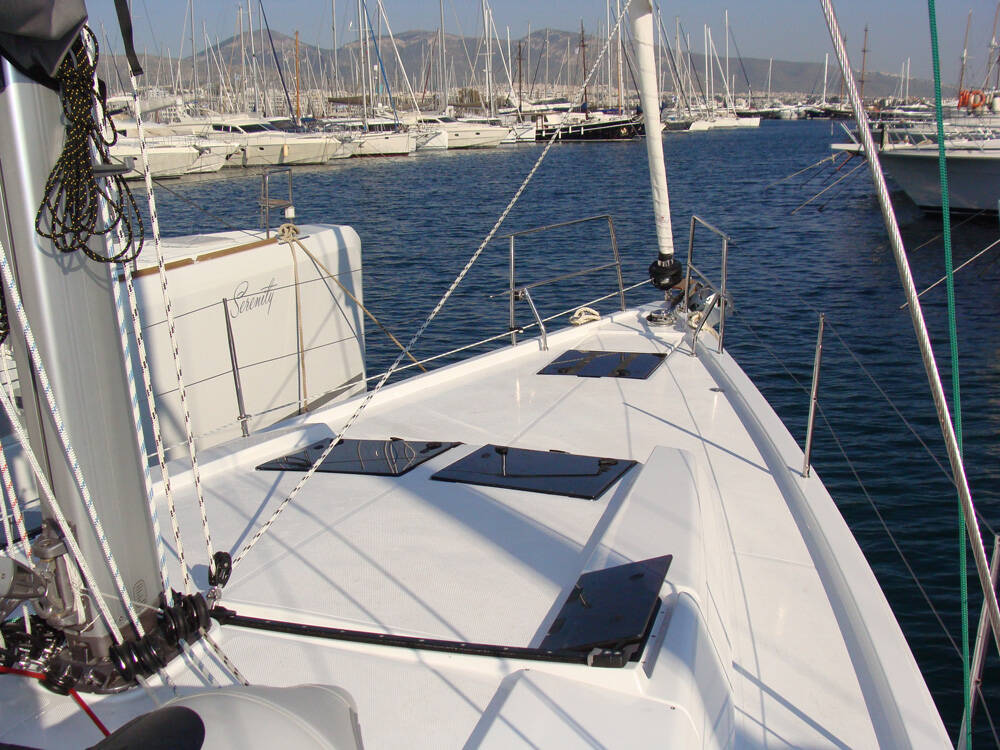 Segelyachten Hanse 455 Sugar