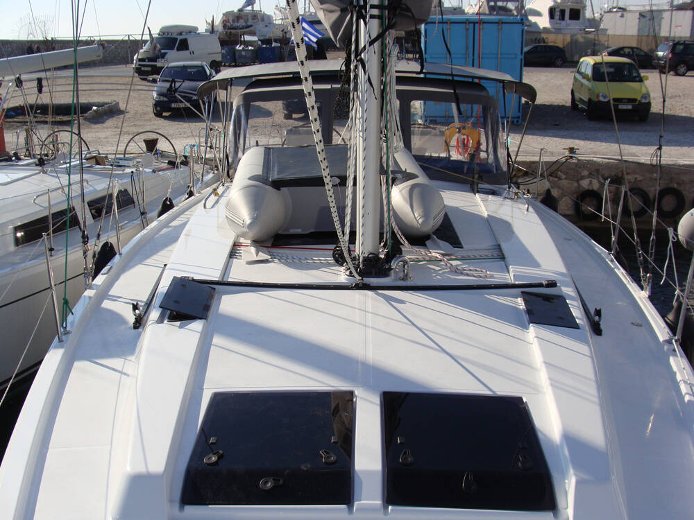 Segelyachten Hanse 455 Sugar