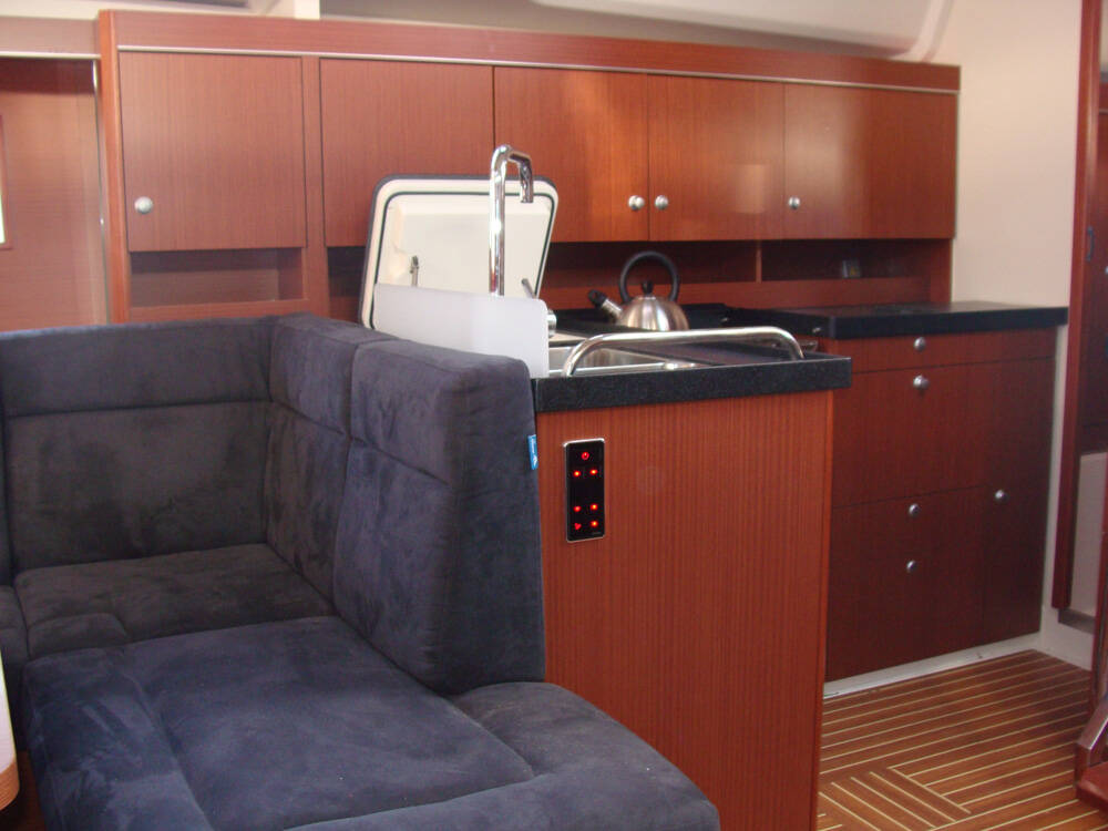 Segelyachten Hanse 455 Sugar