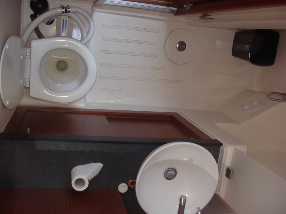 Segelyachten Hanse 455 Sugar