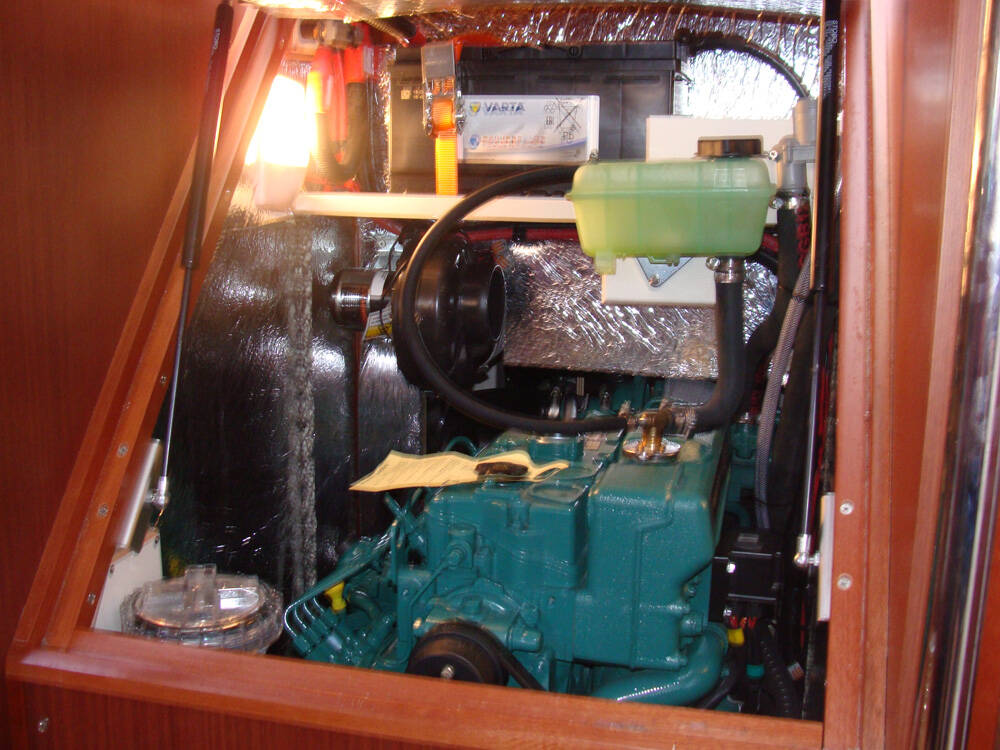 Segelyachten Hanse 455 Sugar