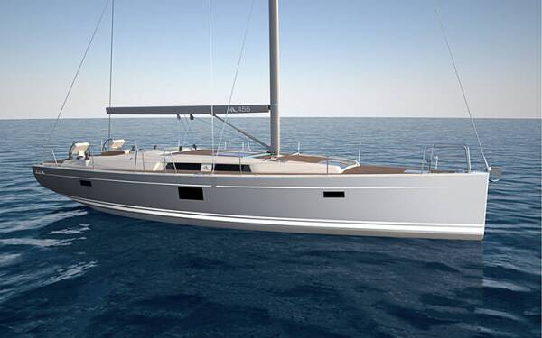 Hanse 455 Sugar Athens, Alimos marina