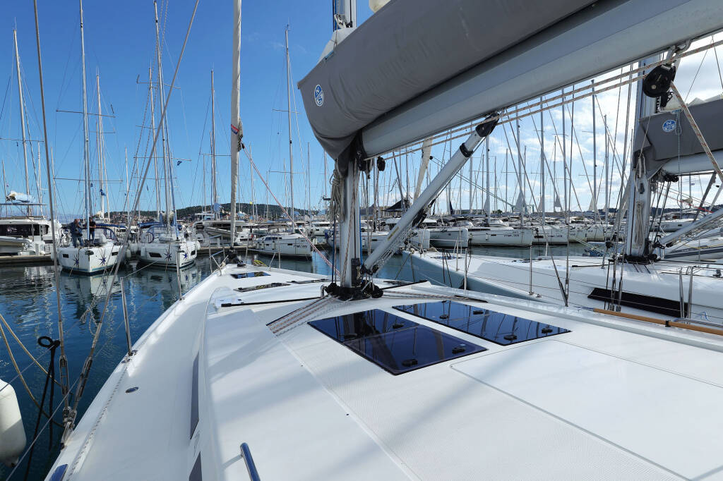 Segelyacht Hanse 455 Scarlett