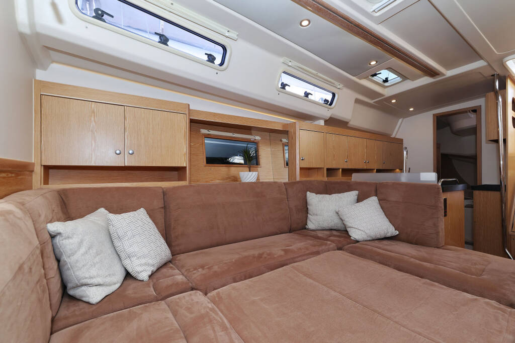 Segelyacht Hanse 455 Scarlett
