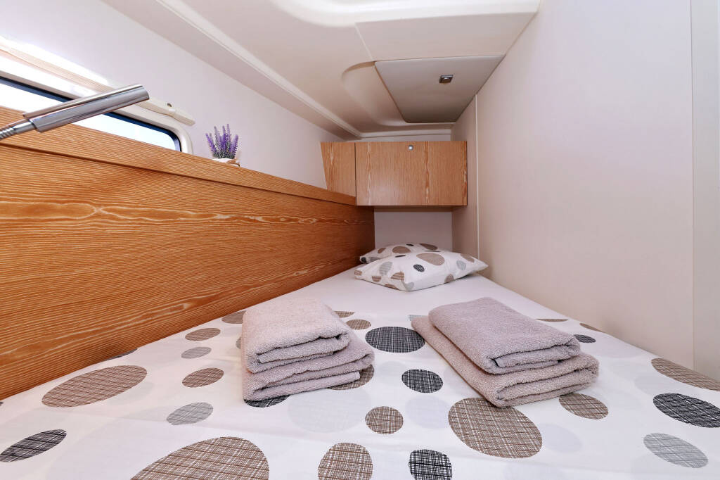 Segelyacht Hanse 455 Scarlett