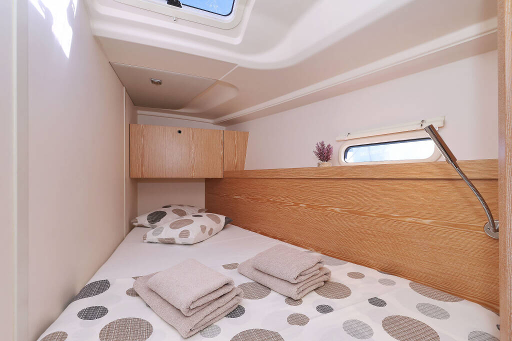 Segelyacht Hanse 455 Scarlett