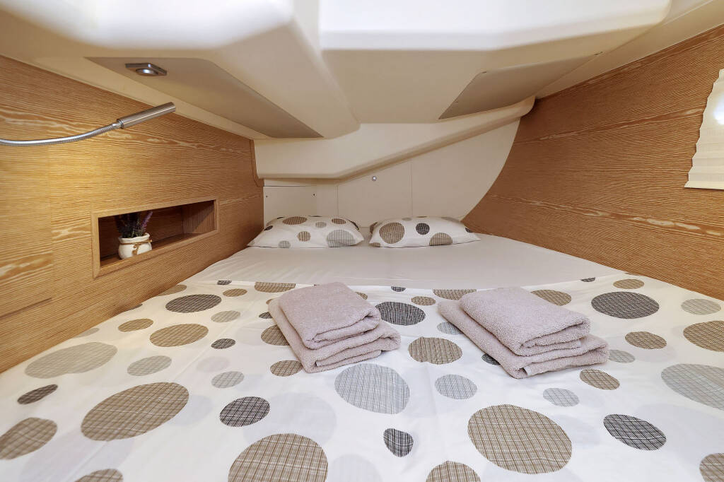 Segelyacht Hanse 455 Scarlett