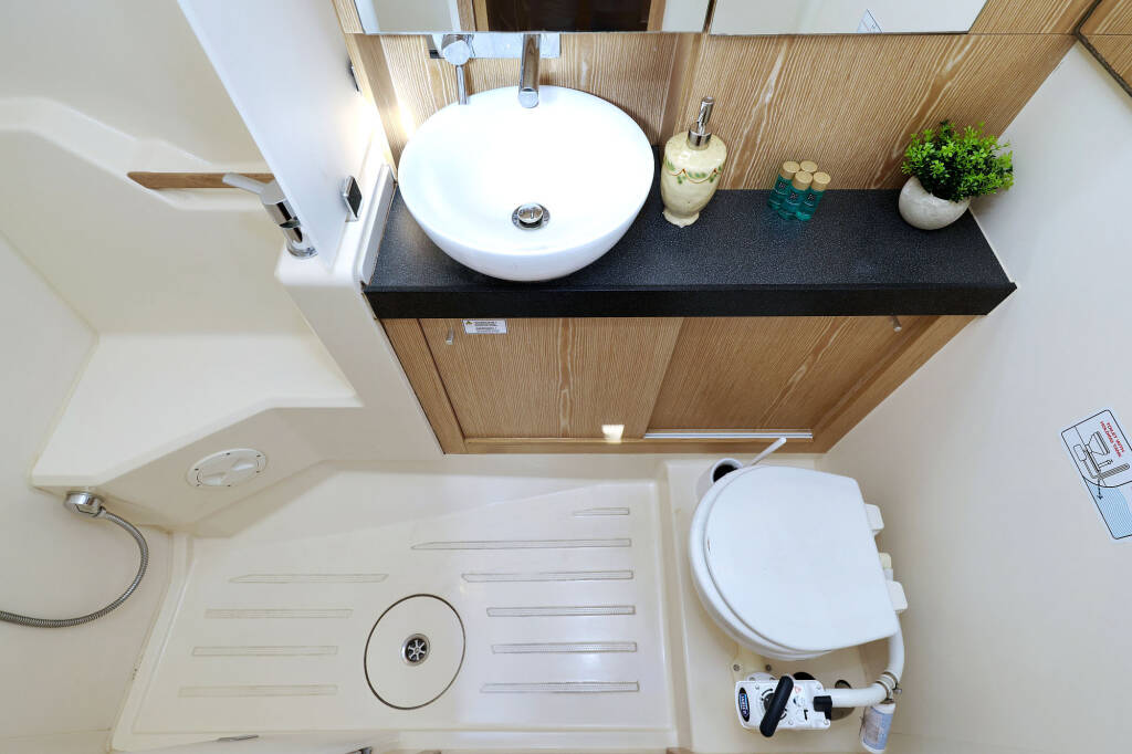 Segelyacht Hanse 455 Scarlett