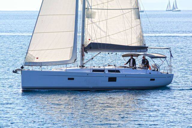 Segelyachten Hanse 455 Caitlin of Lorne