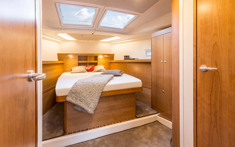 Sailing yacht Hanse 455 Marion