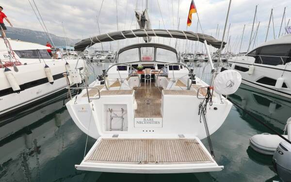 Hanse 455 Bare Necessities Marina Kastela