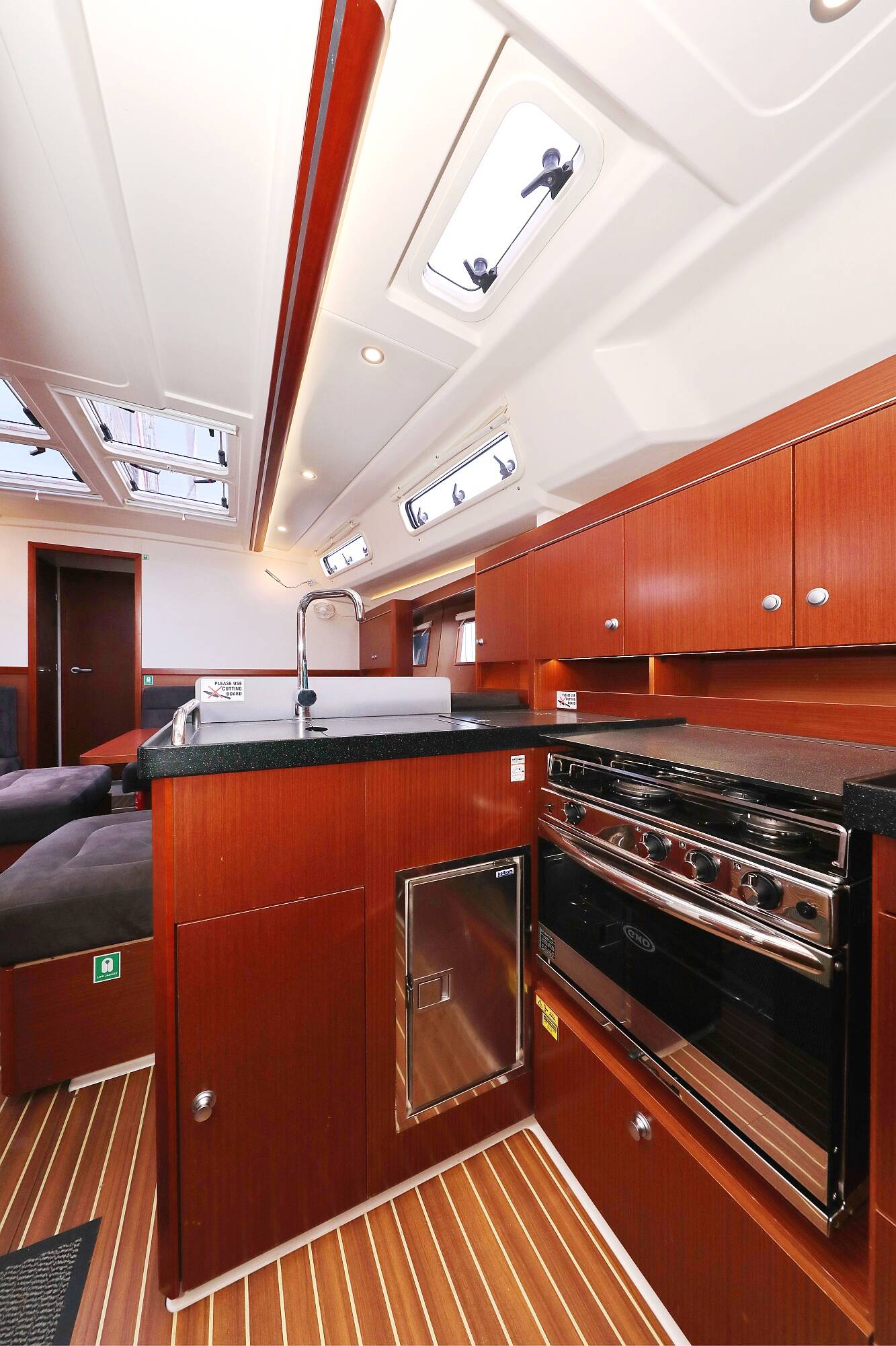 Segelyachten Hanse 455 Bare Necessities