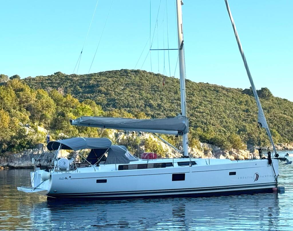 Sailing yacht Hanse 455 Maxine II