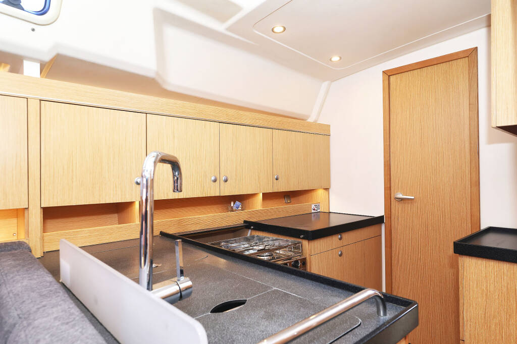 Sailing yacht Hanse 455 Maxine II