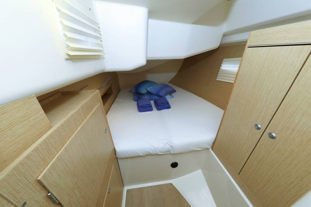 Sailing yacht Hanse 455 Maxine II