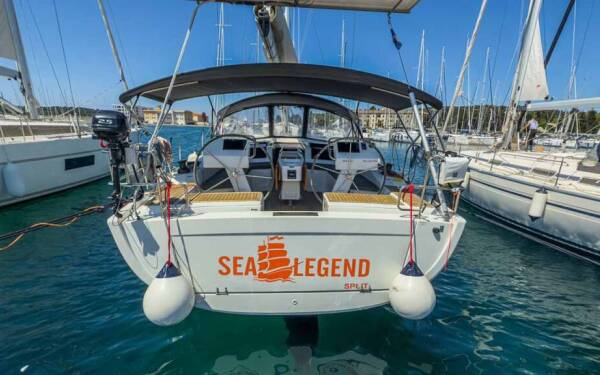 Hanse 455 Sea Legend Pula, Marina Polesana