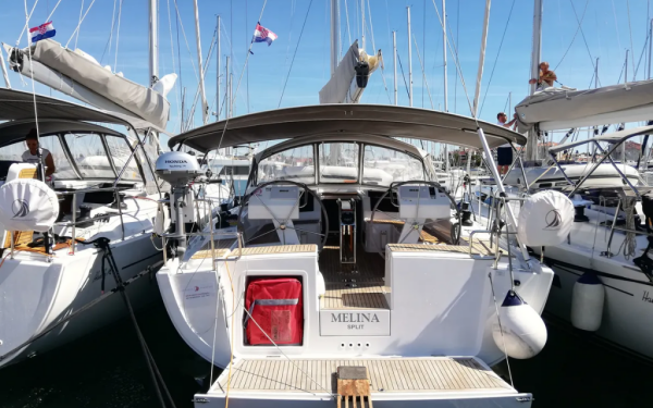 Hanse 455 Melina ACI Marina Split