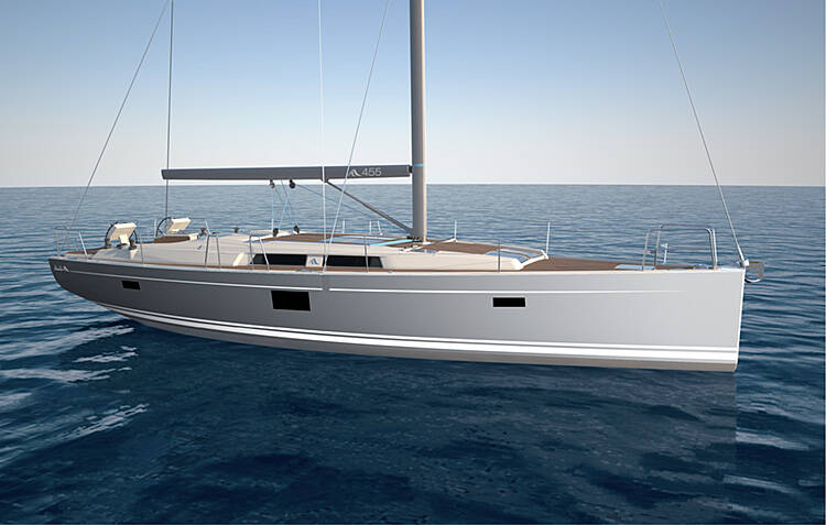 Sailing yacht Hanse 455 Sugar