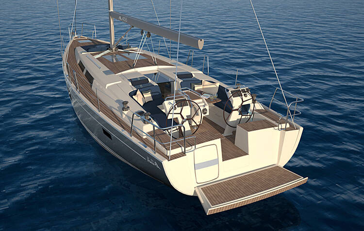 Sailing yacht Hanse 455 Sugar