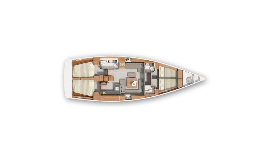 Segelyachten Hanse 455 Alaska