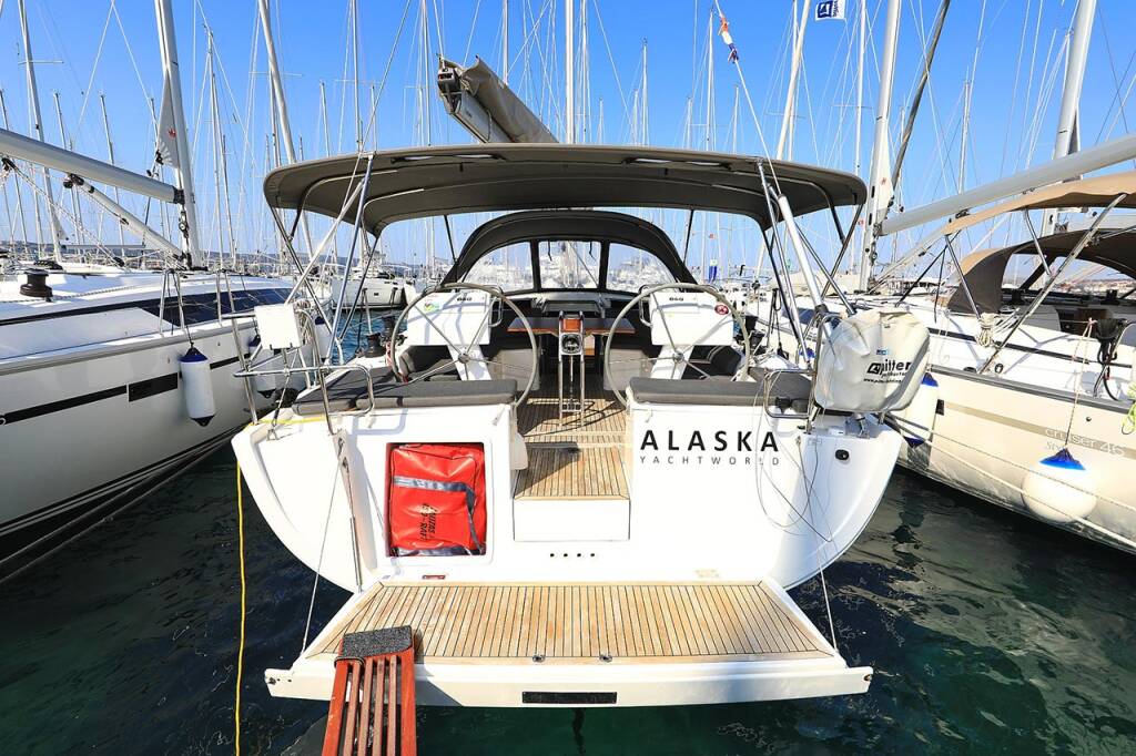 Segelyachten Hanse 455 Alaska