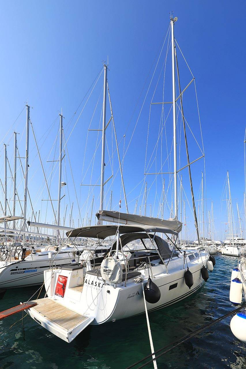Segelyachten Hanse 455 Alaska