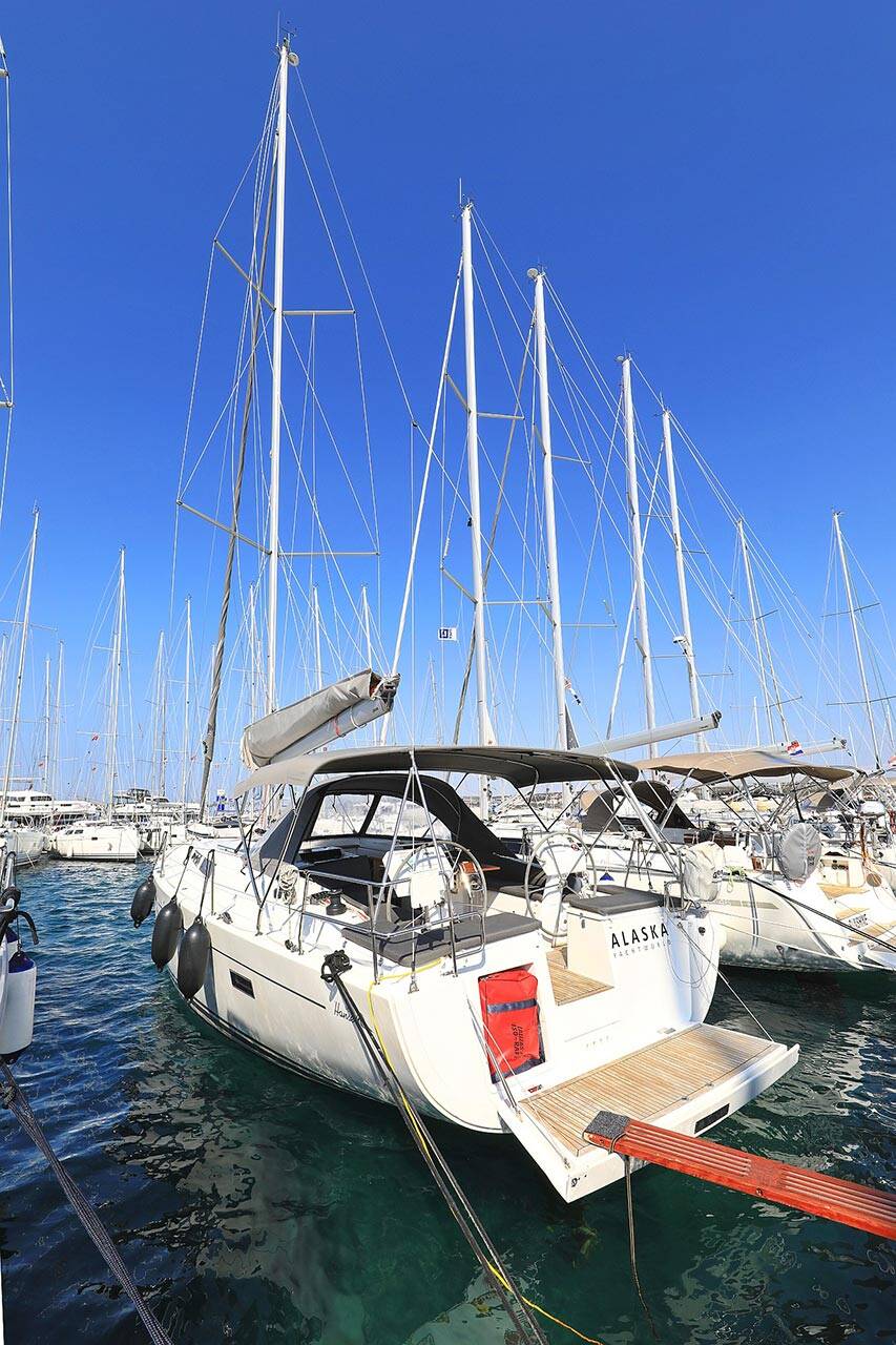 Segelyachten Hanse 455 Alaska