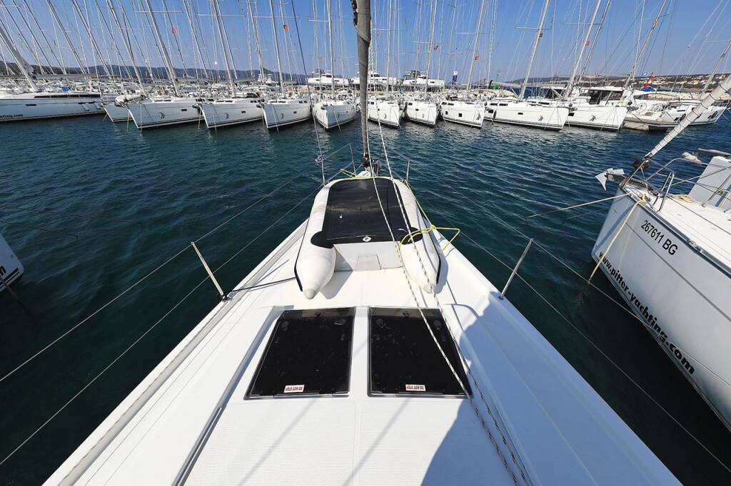 Segelyachten Hanse 455 Alaska