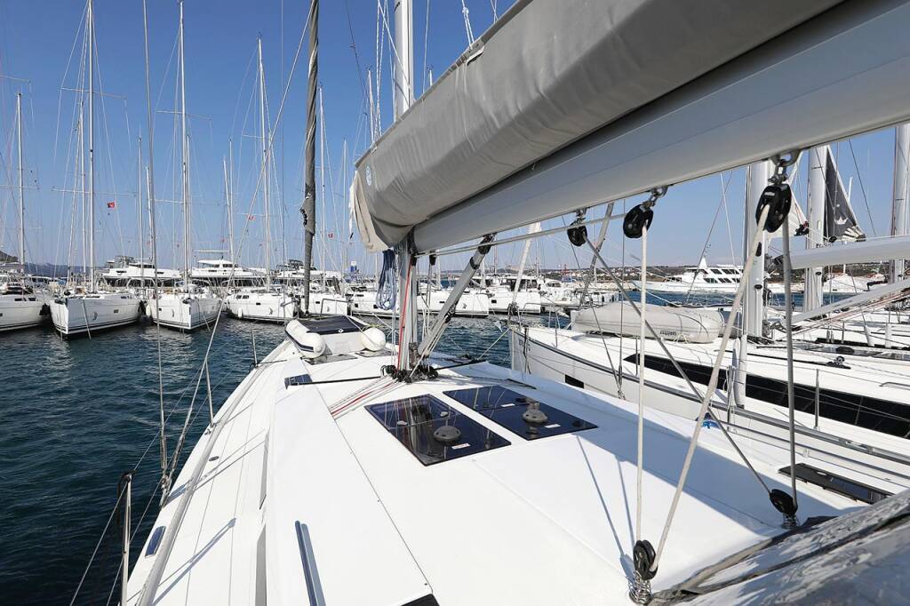 Segelyachten Hanse 455 Alaska