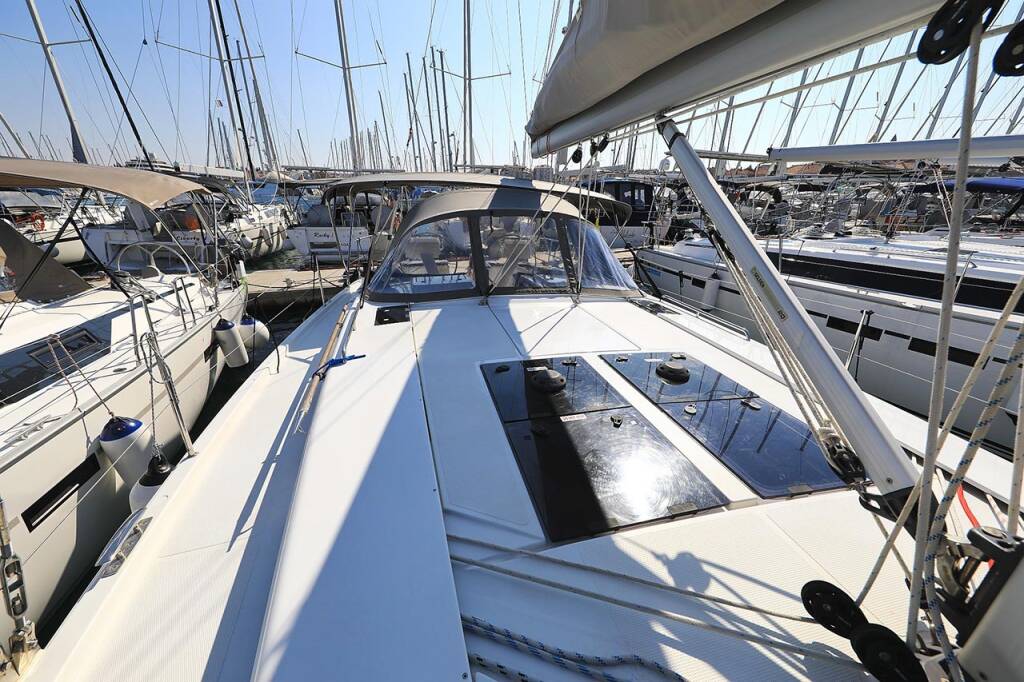 Segelyachten Hanse 455 Alaska