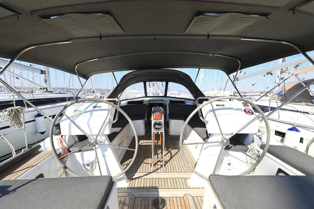 Segelyachten Hanse 455 Alaska