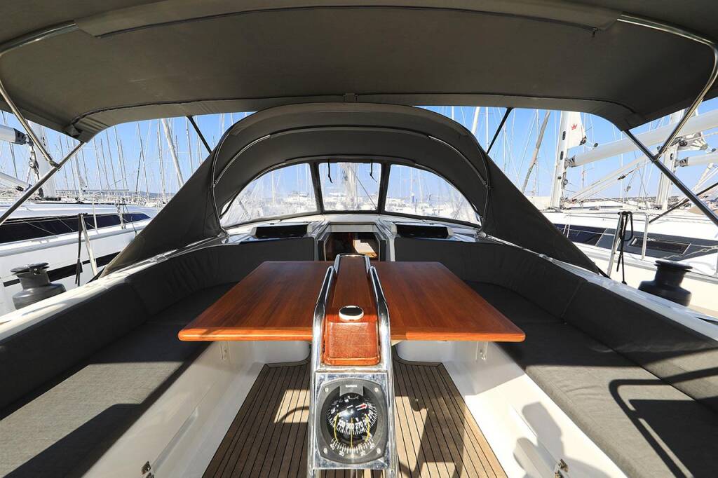 Segelyachten Hanse 455 Alaska