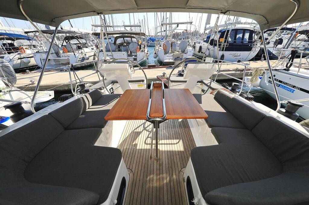 Segelyachten Hanse 455 Alaska