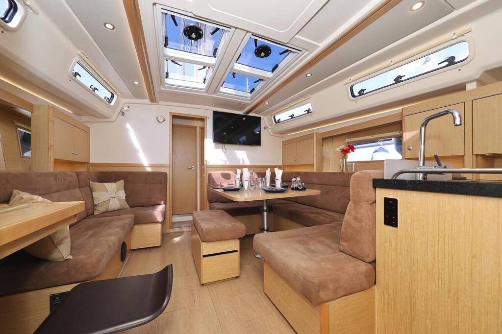 Segelyachten Hanse 455 Alaska