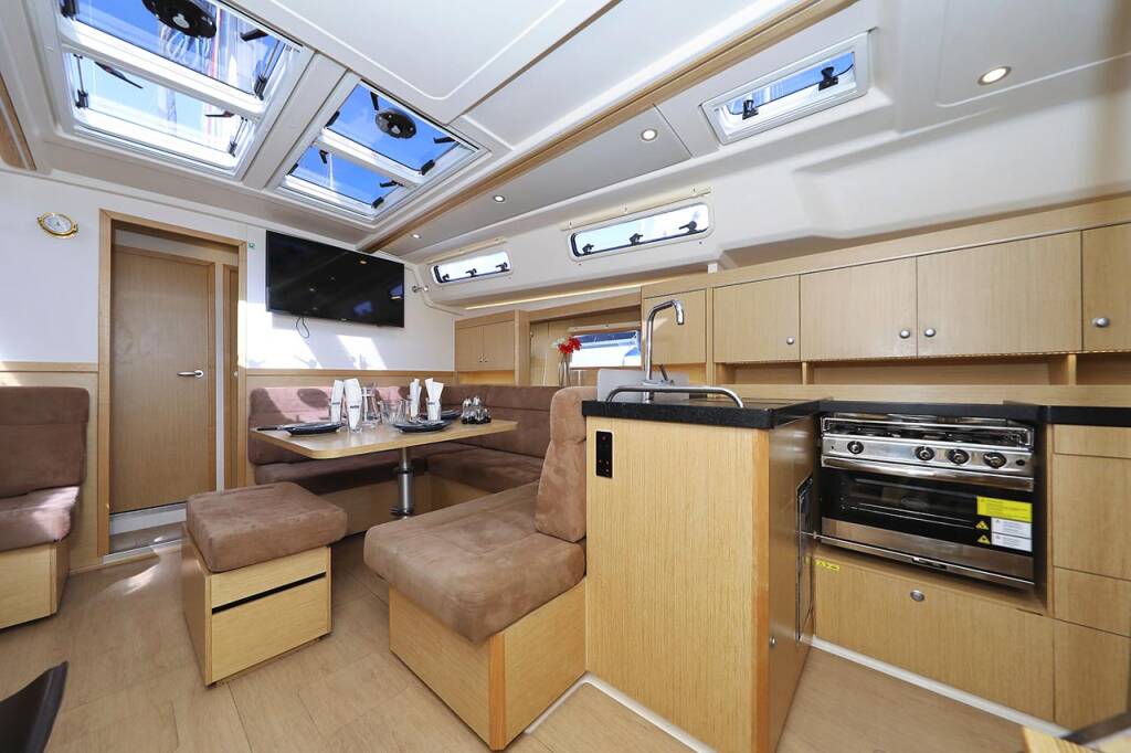 Segelyachten Hanse 455 Alaska