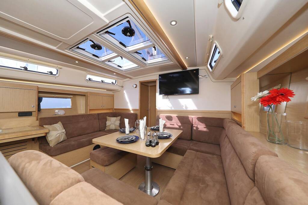 Segelyachten Hanse 455 Alaska