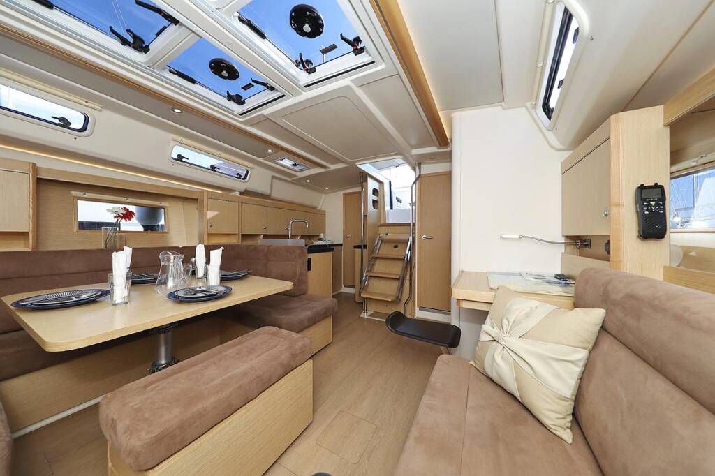 Segelyachten Hanse 455 Alaska