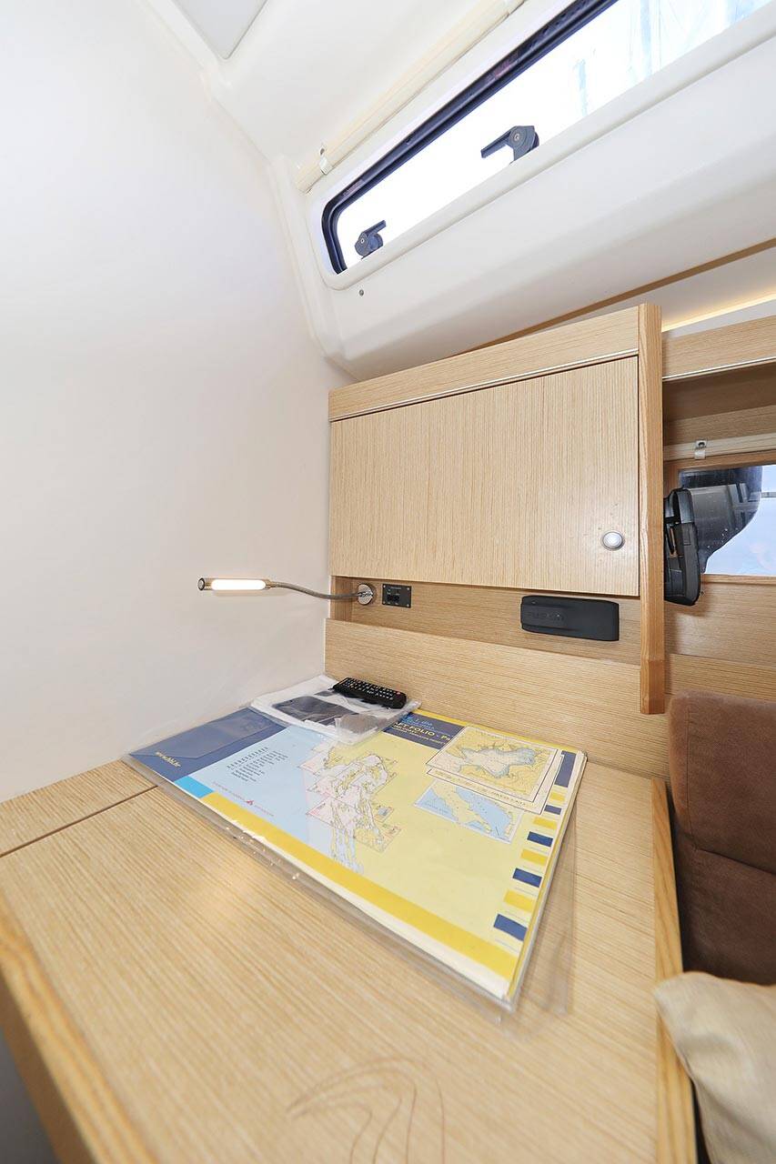 Segelyachten Hanse 455 Alaska