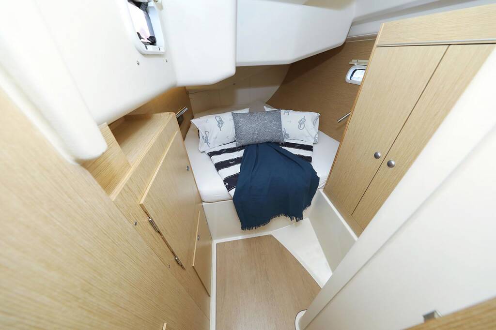Segelyachten Hanse 455 Alaska