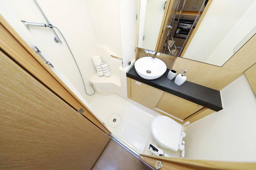 Segelyachten Hanse 455 Alaska