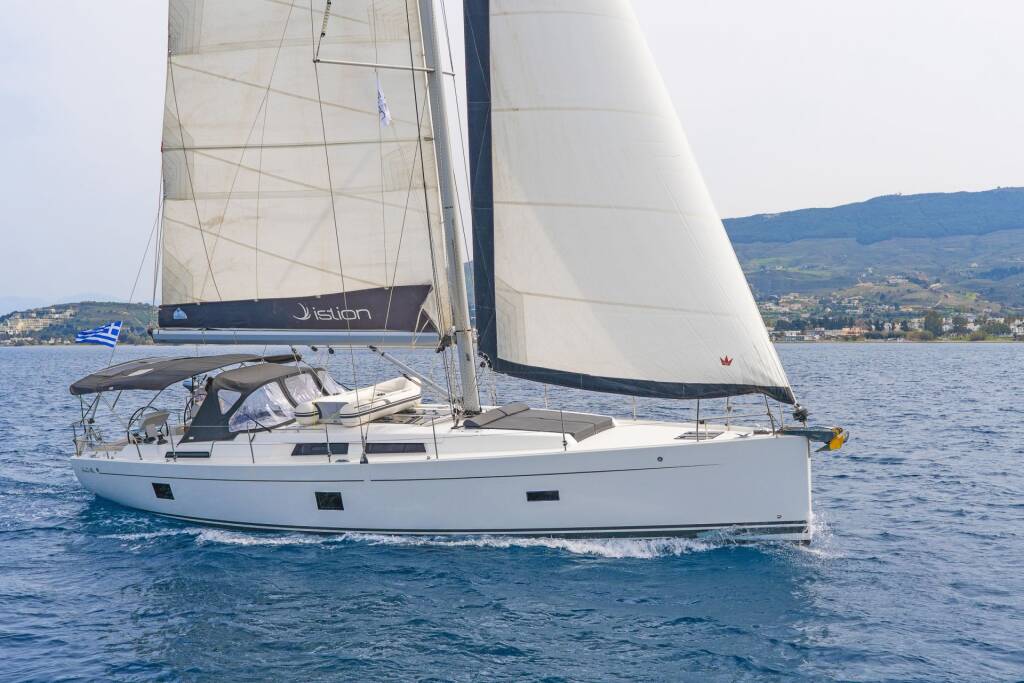 Segelyachten Hanse 458 Eclipse