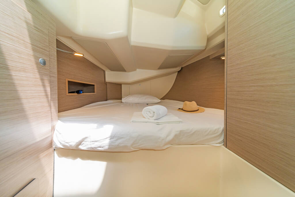 Segelyachten Hanse 458 Eclipse
