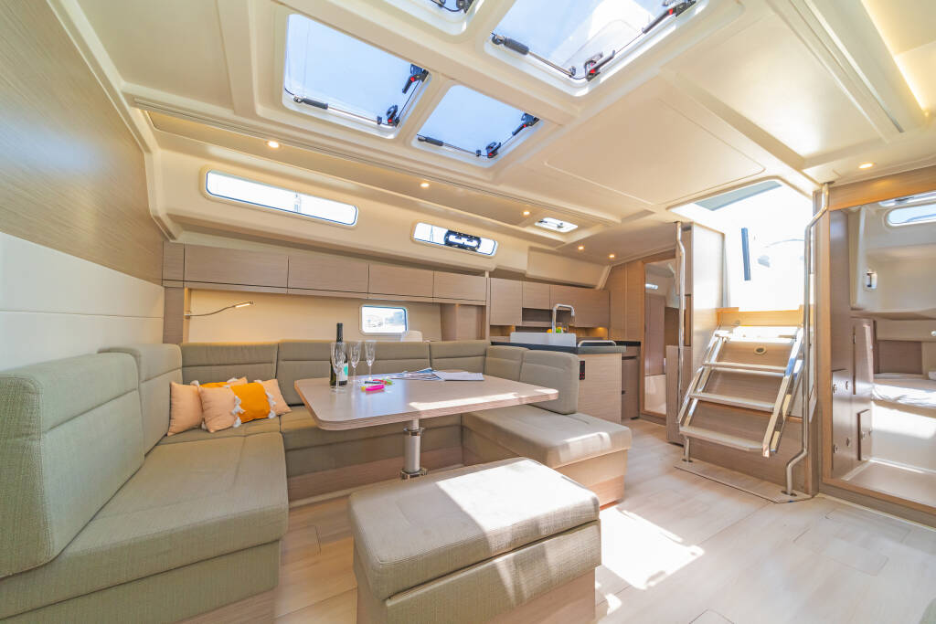 Segelyachten Hanse 458 Eclipse