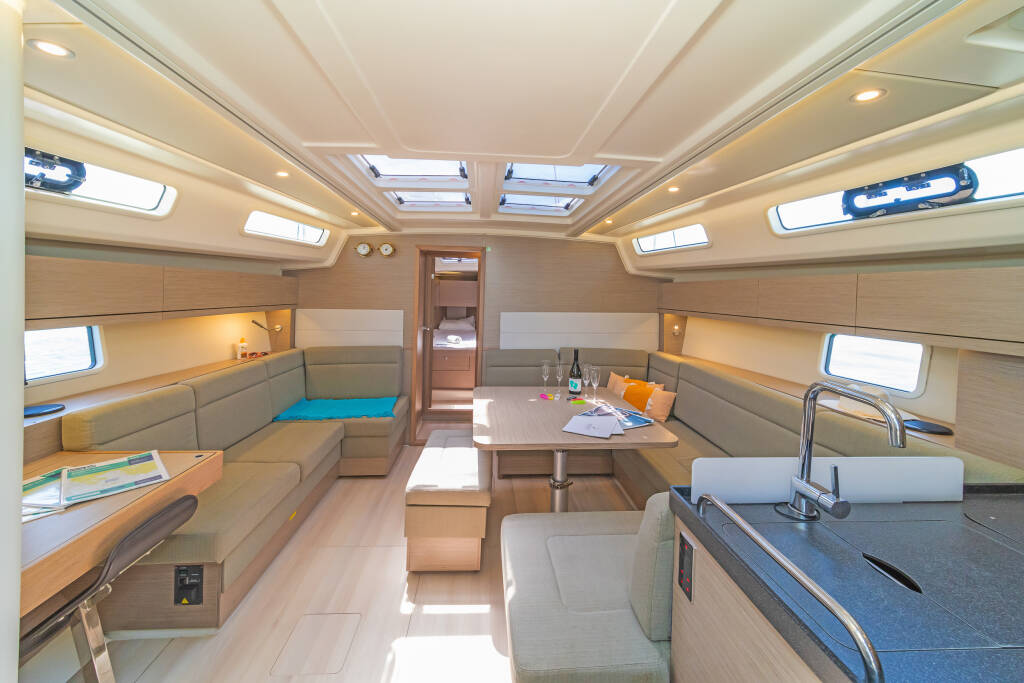 Segelyachten Hanse 458 Eclipse