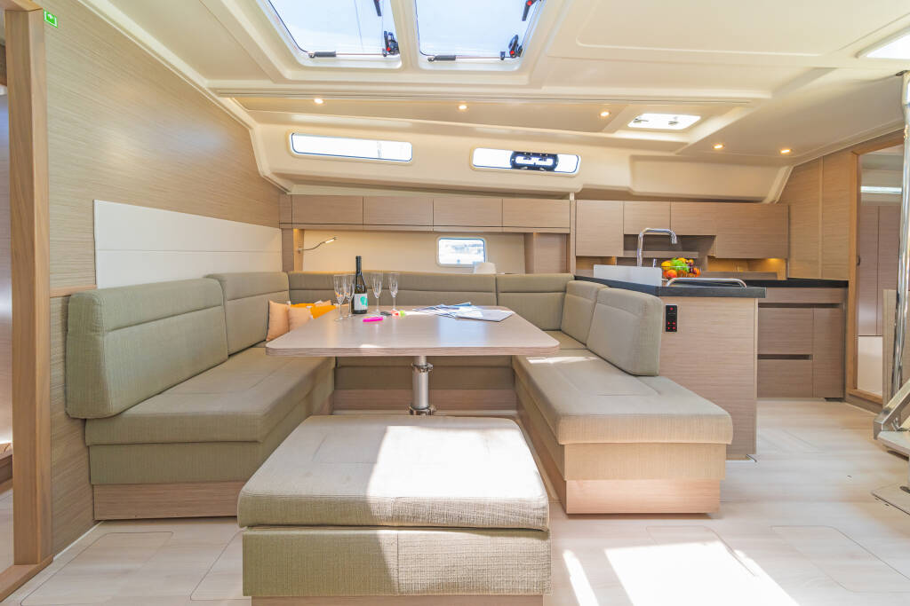 Segelyachten Hanse 458 Eclipse