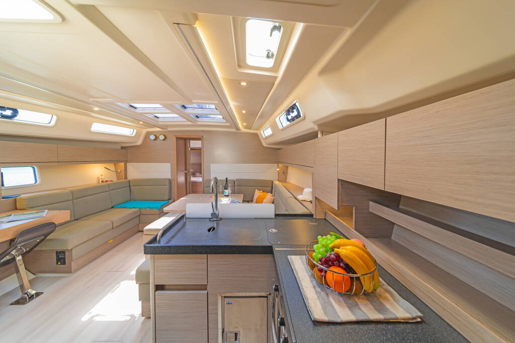 Segelyachten Hanse 458 Eclipse