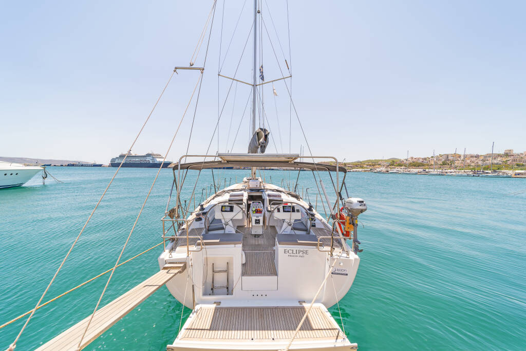Segelyachten Hanse 458 Eclipse