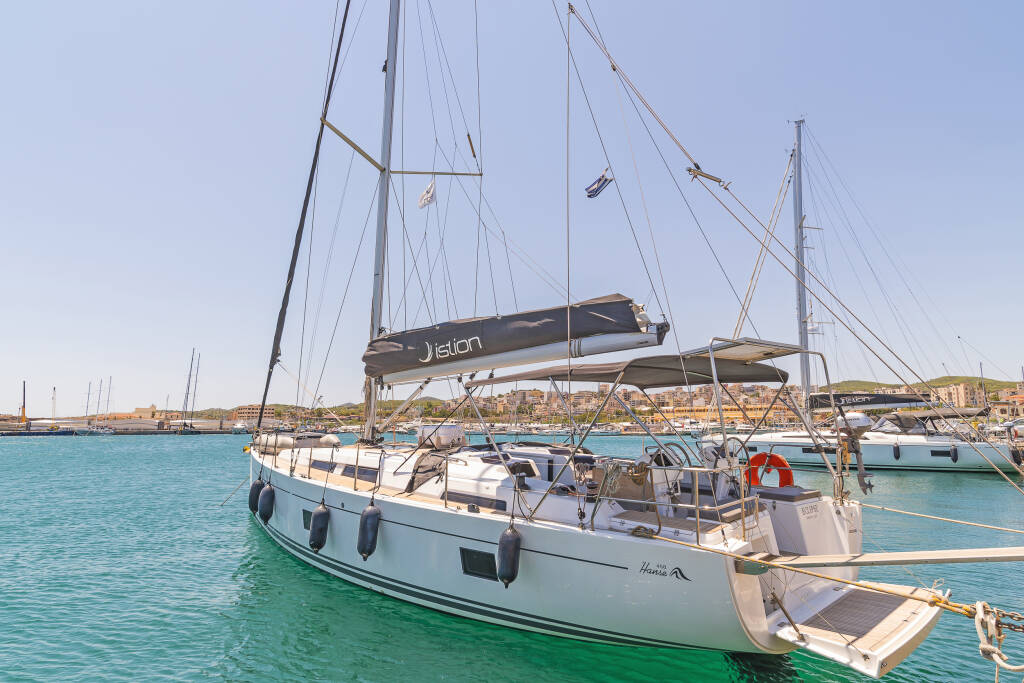 Segelyachten Hanse 458 Eclipse
