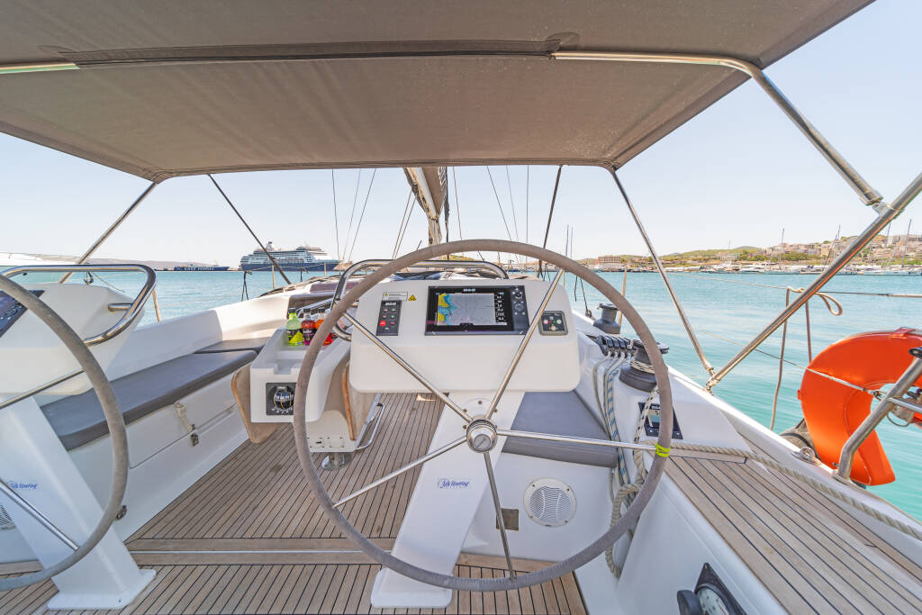 Segelyachten Hanse 458 Eclipse