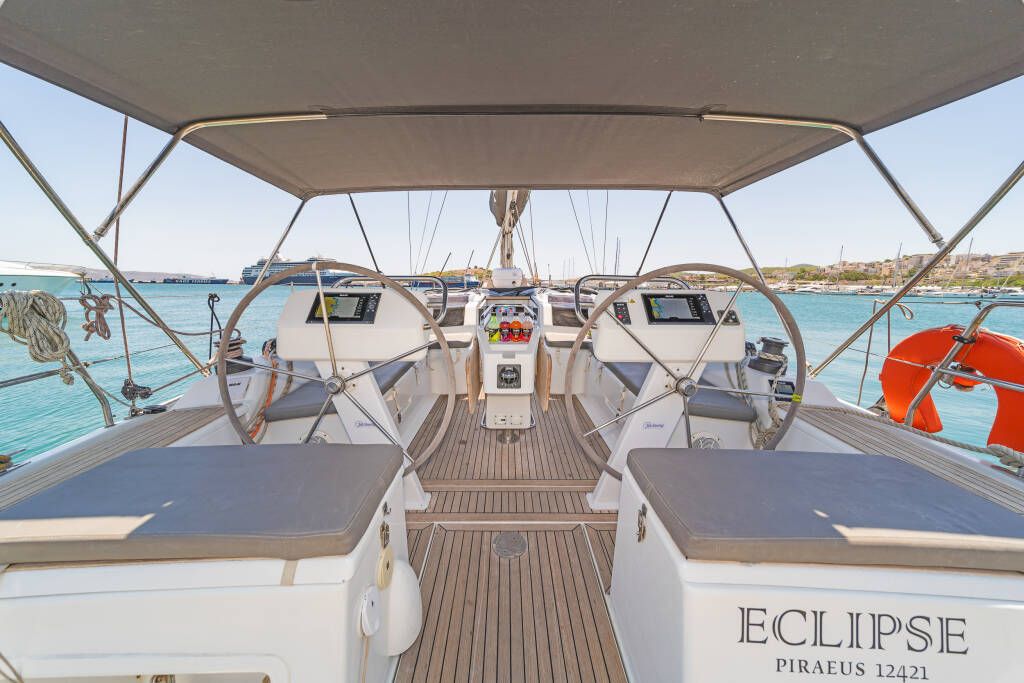 Segelyachten Hanse 458 Eclipse
